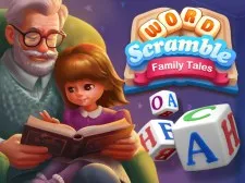 Word Scramble – Family Tales